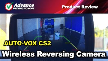 Digital Wireless Reversing Camera  |  Auto-Vox CS-2
