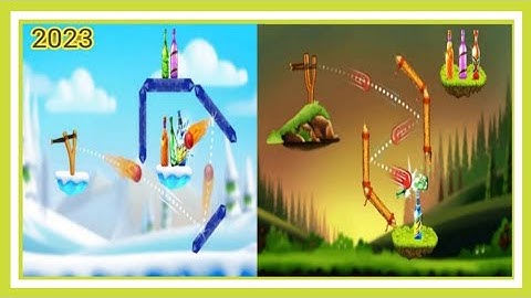 Bottle shooting game /know download Gameplay ios to Android part 1 level 11 Se 15 #@Bottlegaming786