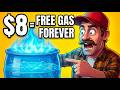 They Burned This for 200 Years — The $8 Build That Replaces Your Gas Bill Forever