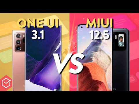 SAMSUNG ONE UI vs. XIAOMI MIUI // qual melhor sistema operacional Android?
