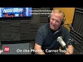 What Does Comedian Carrot Top Have To Do With Racing?
