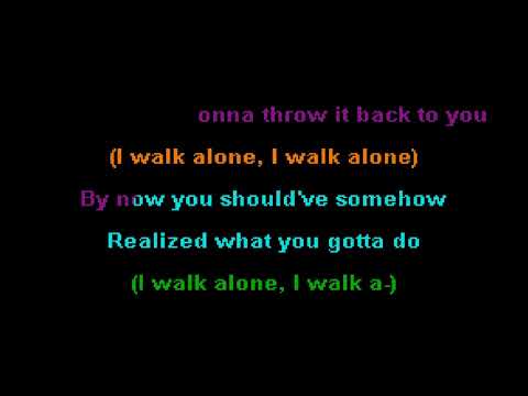 Green Day \u0026 Oasis \u0026 Travis \u0026 Eminem - Boulevard Of Broken Dreams Mashup (Karaoke)