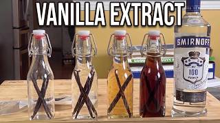 Make Your Own Vanilla Extract — Never Buy Store-Bought Again