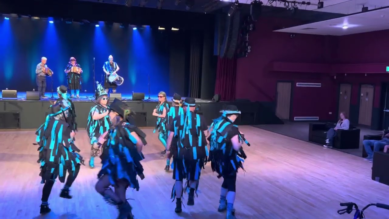 Enigma perform Dilwyn