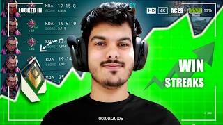 8 Wins for Radiant!!! | Valorant Radiant ranked #live