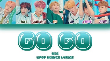 BTS (방탄소년단) – Go Go (고민보다 Go) (ColorCoded Lyrics Han/Rom/Eng)