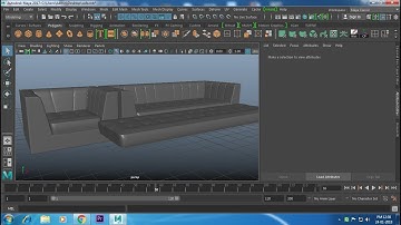 Sofa Modeling in Maya 2017 | Part_02