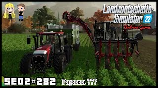 Landwirtschafts-Simulator 22 SE02 #28Papaaaa ? [Deutsch german Gameplay]