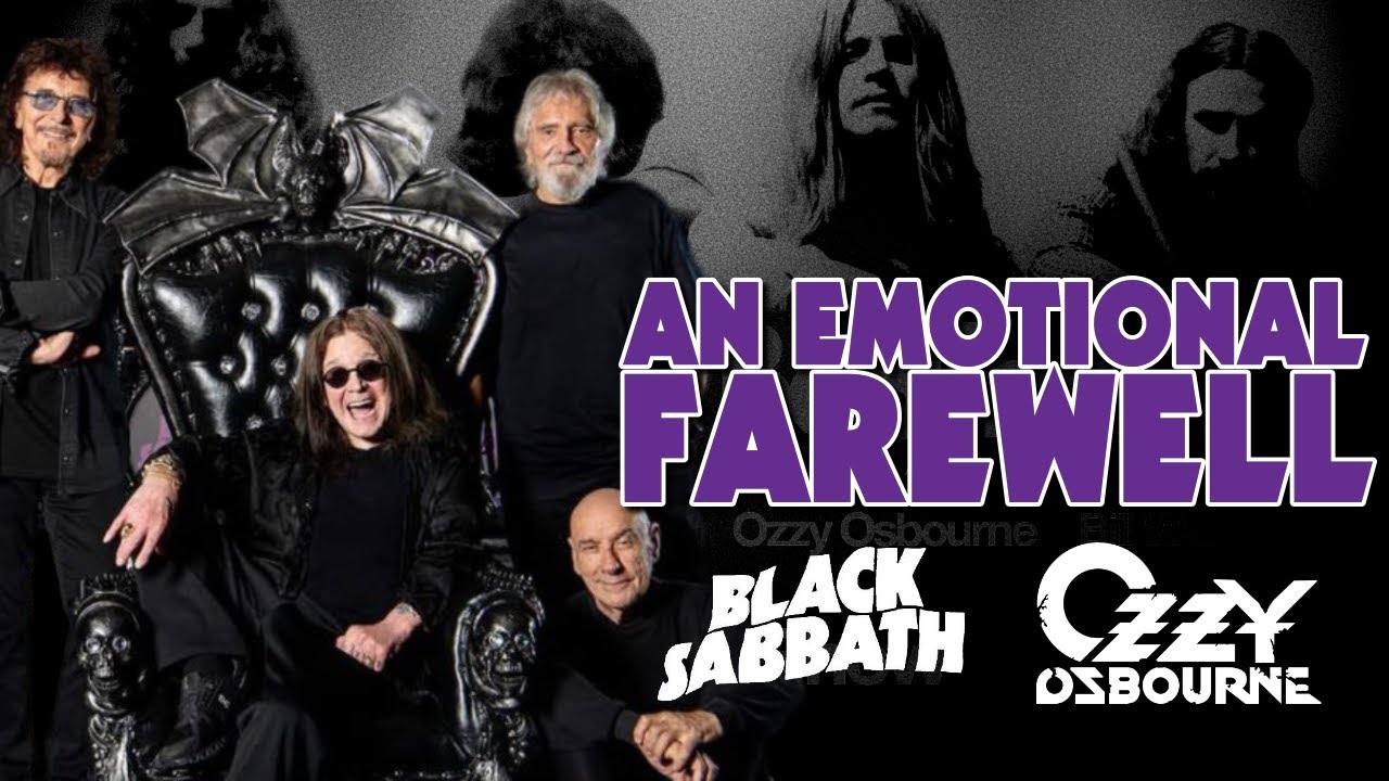 Ozzy Osbourne & Black Sabbath's EMOTIONAL FAREWELL Back To The