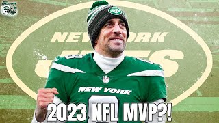 NFL Analyst Thinks Aaron Rodgers Can Win MVP in 2023