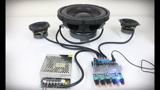 Audio, clear speakers, Amplifier Board Digital EP1