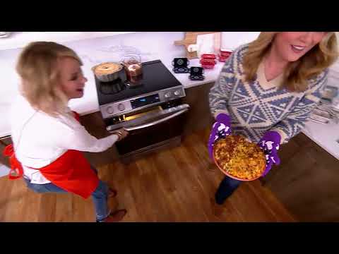 Temp-tations 9" Split Decision Pie Plate on QVC