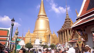 Wat Phra Kaew - Temple of the Emerald Buddha (วัดพระแก้ว)