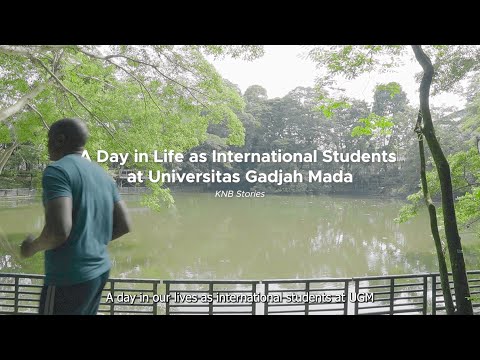 A Day in Life as International Students at UGM