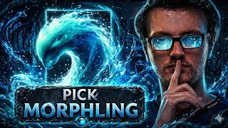 🌊 MIRACLE- MORPHLING 18-0! 😱🔥 LATE GAME GOD!
