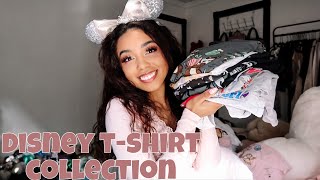 My Disney T-Shirt Collection!! (shopdisney, boxlunch, target and more)