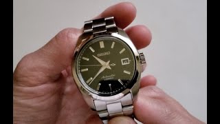 Seiko SARB033 unboxing (music only)