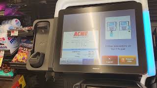 Toshiba Self Checkout at ACME Sav-On #7858, 425 US 9, Tuckerton NJ