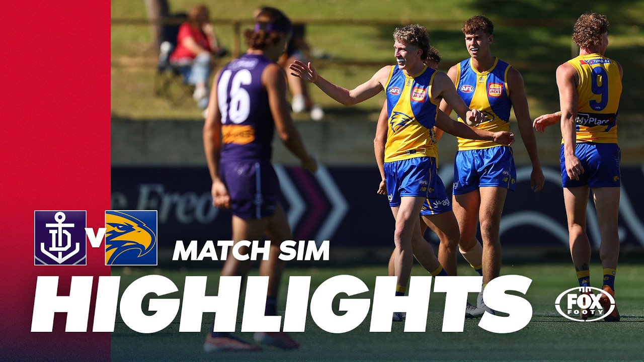 Fremantle Dockers vs West Coast Eagles | Pre-Season - Full Highlights | AFL | Fox Footy