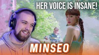 FIRST REACTION to MINSEO (민서) - ‘The Grand Dreams’ & ‘Is Who’ MVs