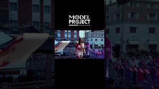 Model Project Sfilata a Maranello pt 13🩷 #modelproject #modelprojectshow #model