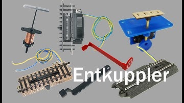 My model railroad dream layout: How can I uncouple wagons❓ (English subs)