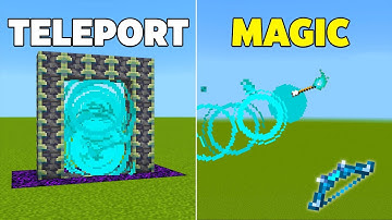 5 INSANE Command Block Hacks in Minecraft Bedrock 1.20!(easy)