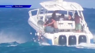 'It really infuriates you': Video shows group of people dumping trash into ocean by WSVN-TV 3,699 views 2 weeks ago 2 minutes, 21 seconds