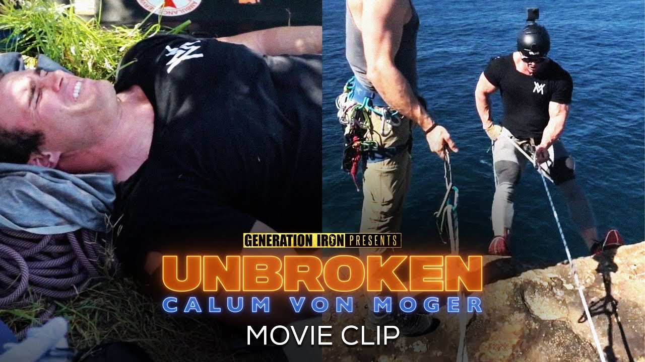 Calum Von Moger Unbroken, Calum Von Moger, Calum Von Moger Mo...