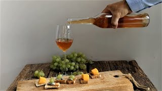 Homemade Italian PASSITO WINE - DESSERT WINE - RAISIN WINE