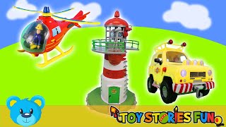 Best of Fireman Sam Story Toys | trucks, for kids, Compilation