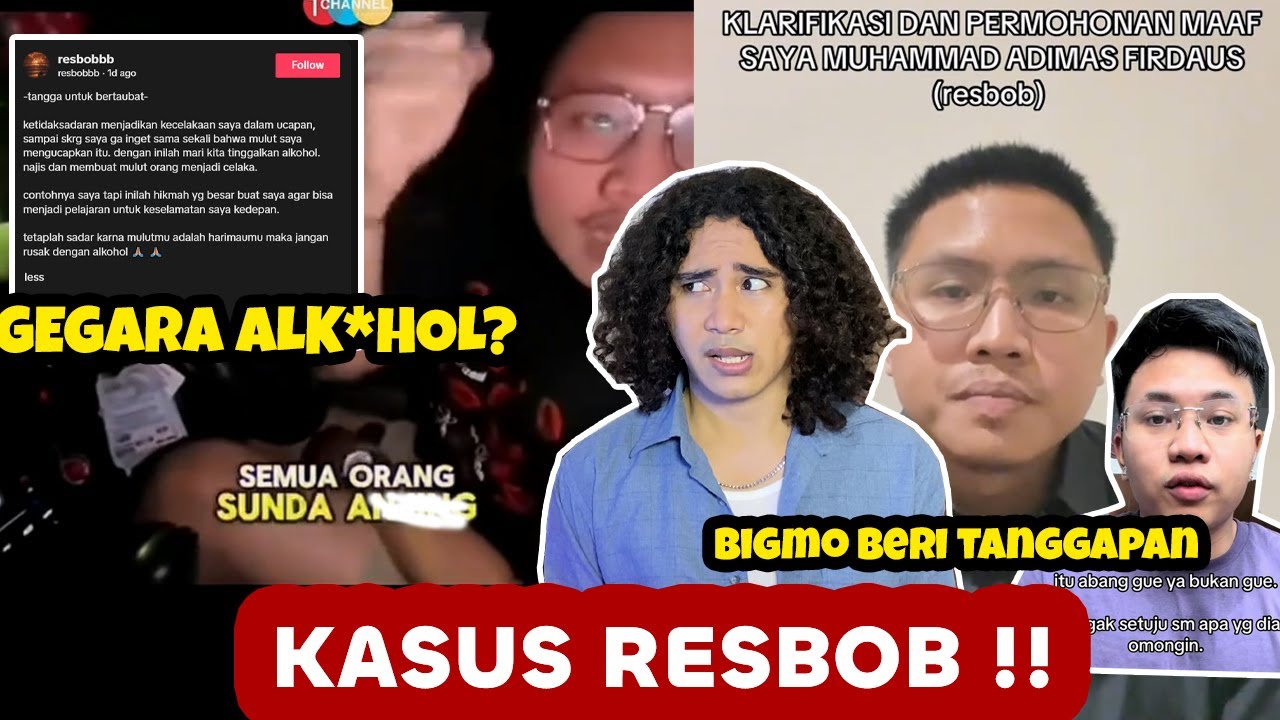 Kronologi Lengkap Kasus Resbob Yang Lagi Viral di Tiktok, Dituding Hina Suku Sunda