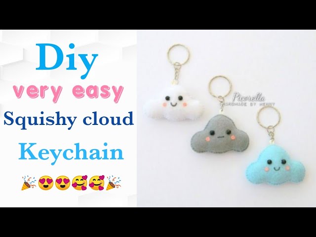 DIY Individual Squishy Keychain – Makit Takit