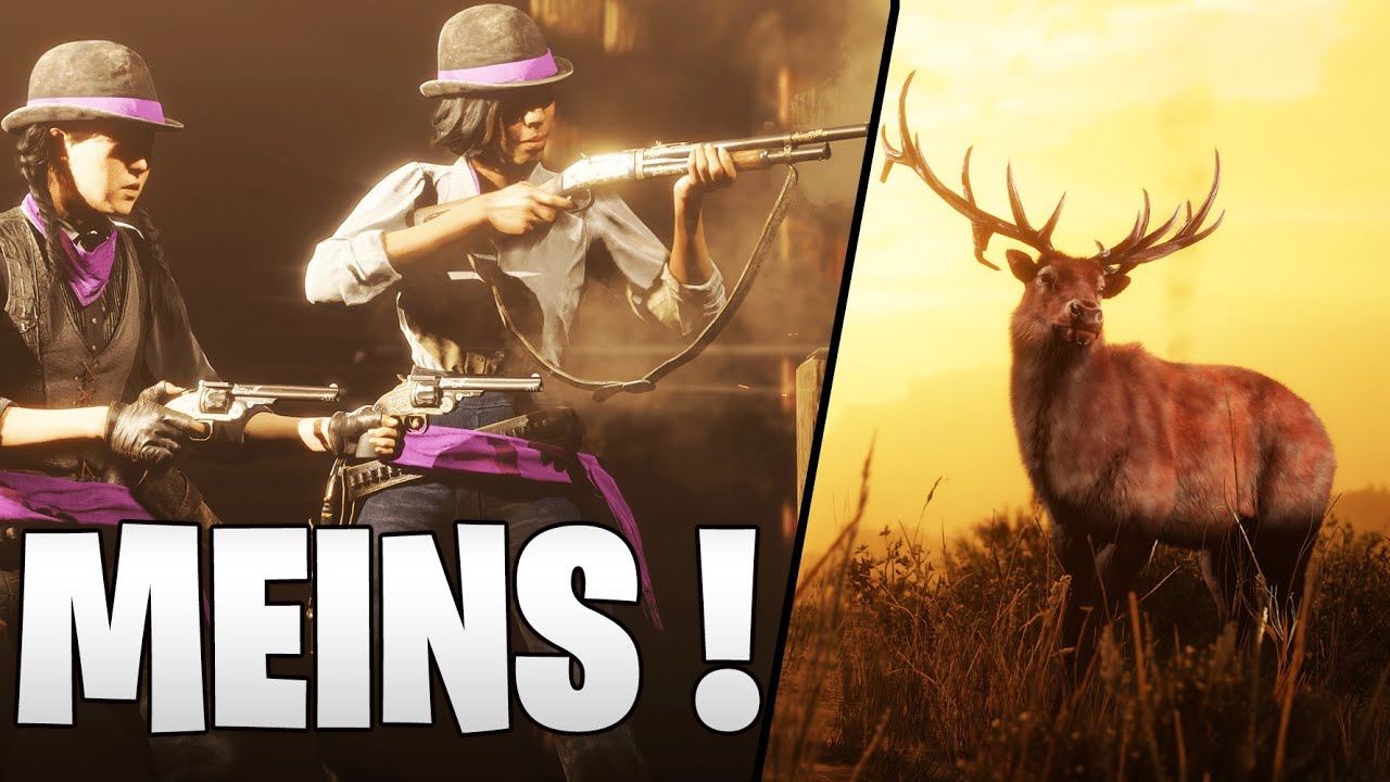 ICH WILLS HABEN - Streit um Legendäre Tiere - Red Dead Online PvP #28
