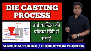 what is die casting process, die casting process in hindi, die casting process in manufacturing