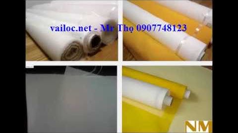 Các loại vải mesh giá rẻ