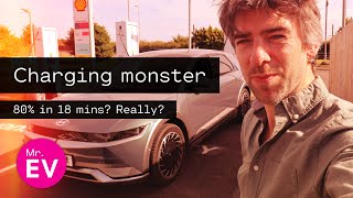 Can the IONIQ 5 Really Charge in Just 18 Minutes