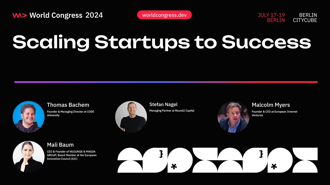 WWC24 - Scaling Startups to Success