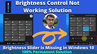 Windows 10 Brightness tutorial Bangla. Brightness setup. পিসি ব্রাইটনেস সেটআপ. Soft & Tech Review screenshot 5