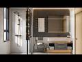 Luxury Modern Bathroom Design | Enscape Walkthrough | Scene 3 [Download now]