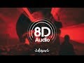 Unlike Pluto - Everything Black (ft. Mike Taylor)  | 8D Audio