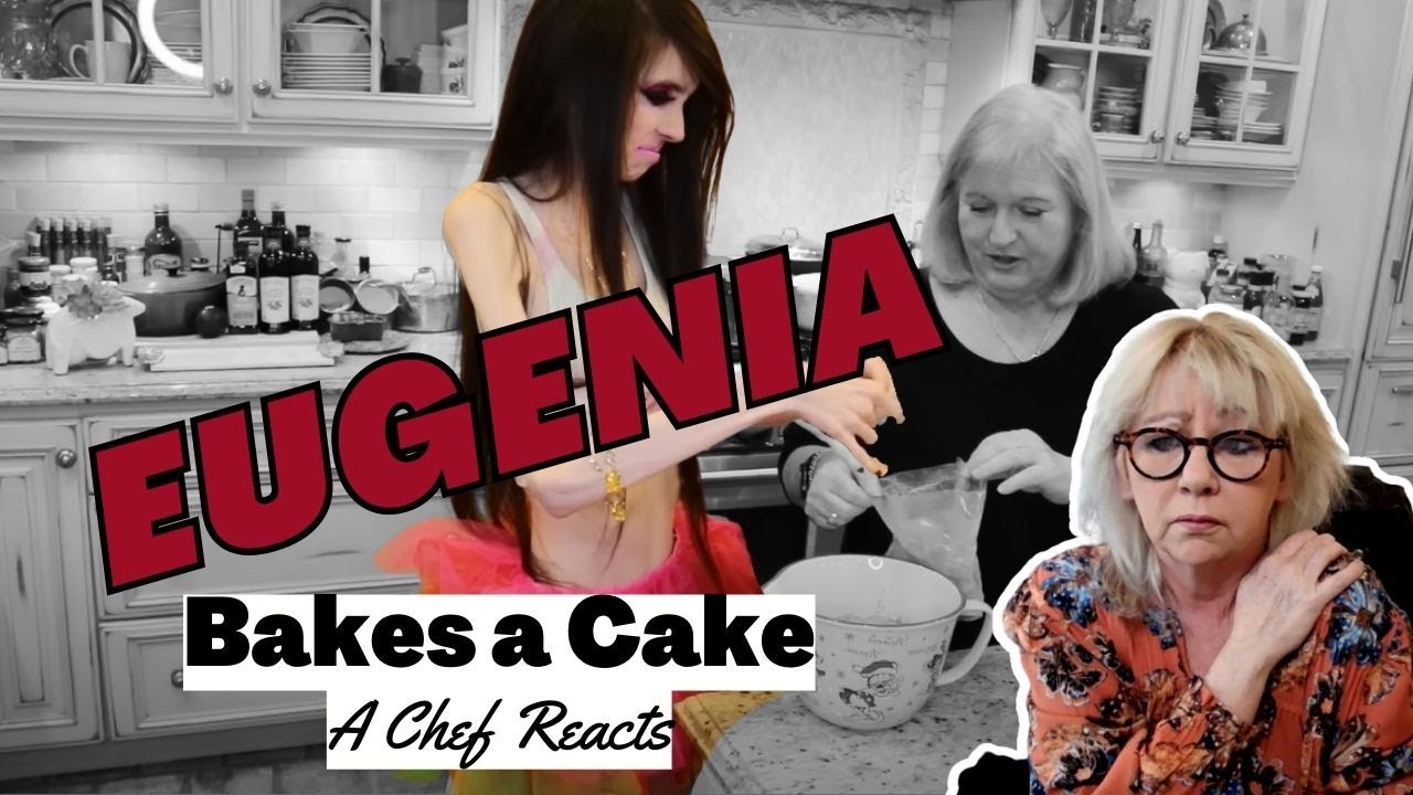Eugenia Cooney Bakes a Cake- A Chef Reacts