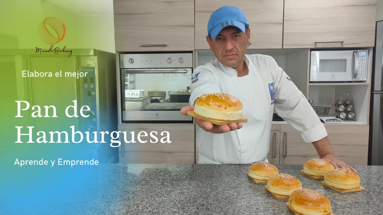 Pan de Hamburguesa PERFECTO!
