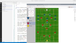 Interactive Football Team Formation Editor in JavaScript screenshot 5