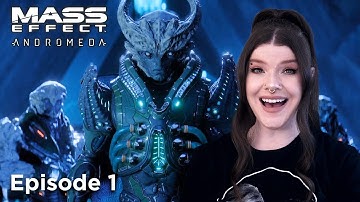 Waking Up in a New Galaxy! | Mass Effect: Andromeda Episode 1 (Prologue)