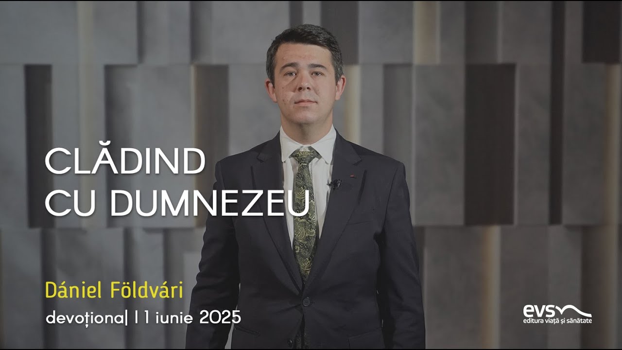 CLĂDIND CU DUMNEZEU