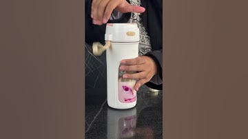This Portable Blender Will Change Your Morning Routine! 🍓🍹