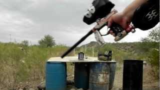Empire Axe w/NEW  Phoenix Contact Bolt by Boss  **Air Efficiency Test**