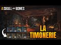 Tout sur la timonerie  skull and bones