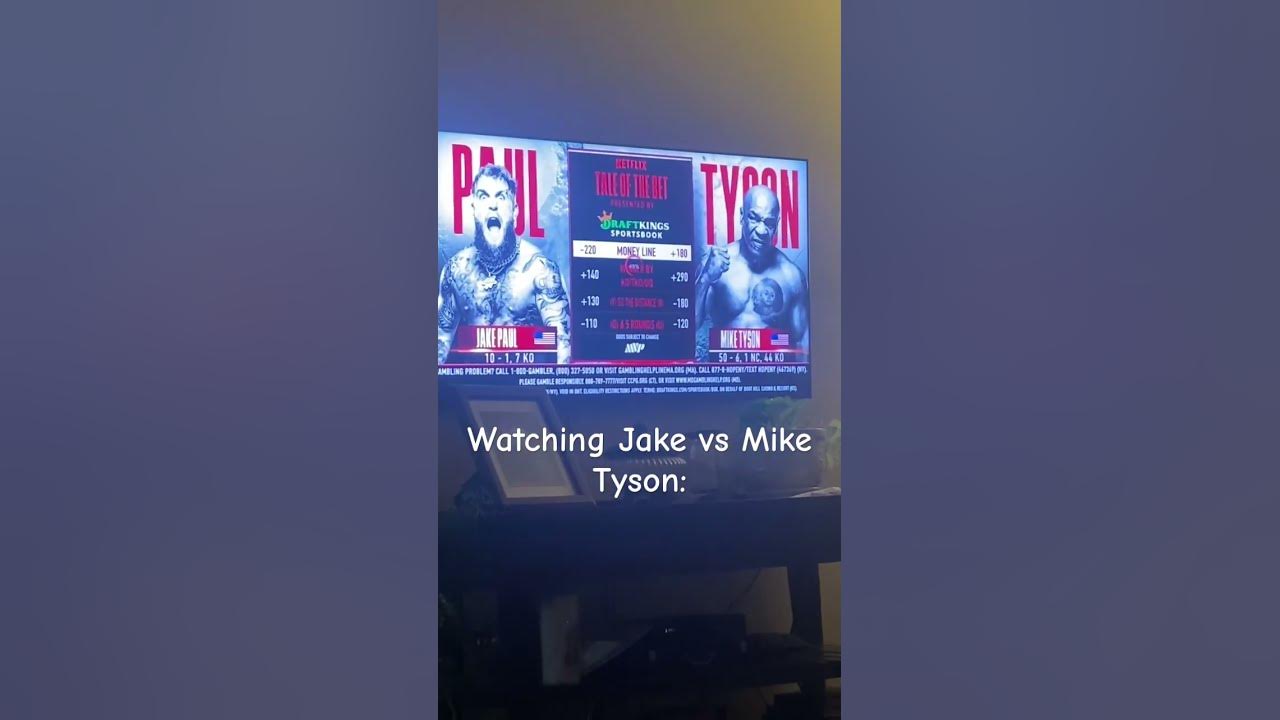 Tyson vs jake paul latest news